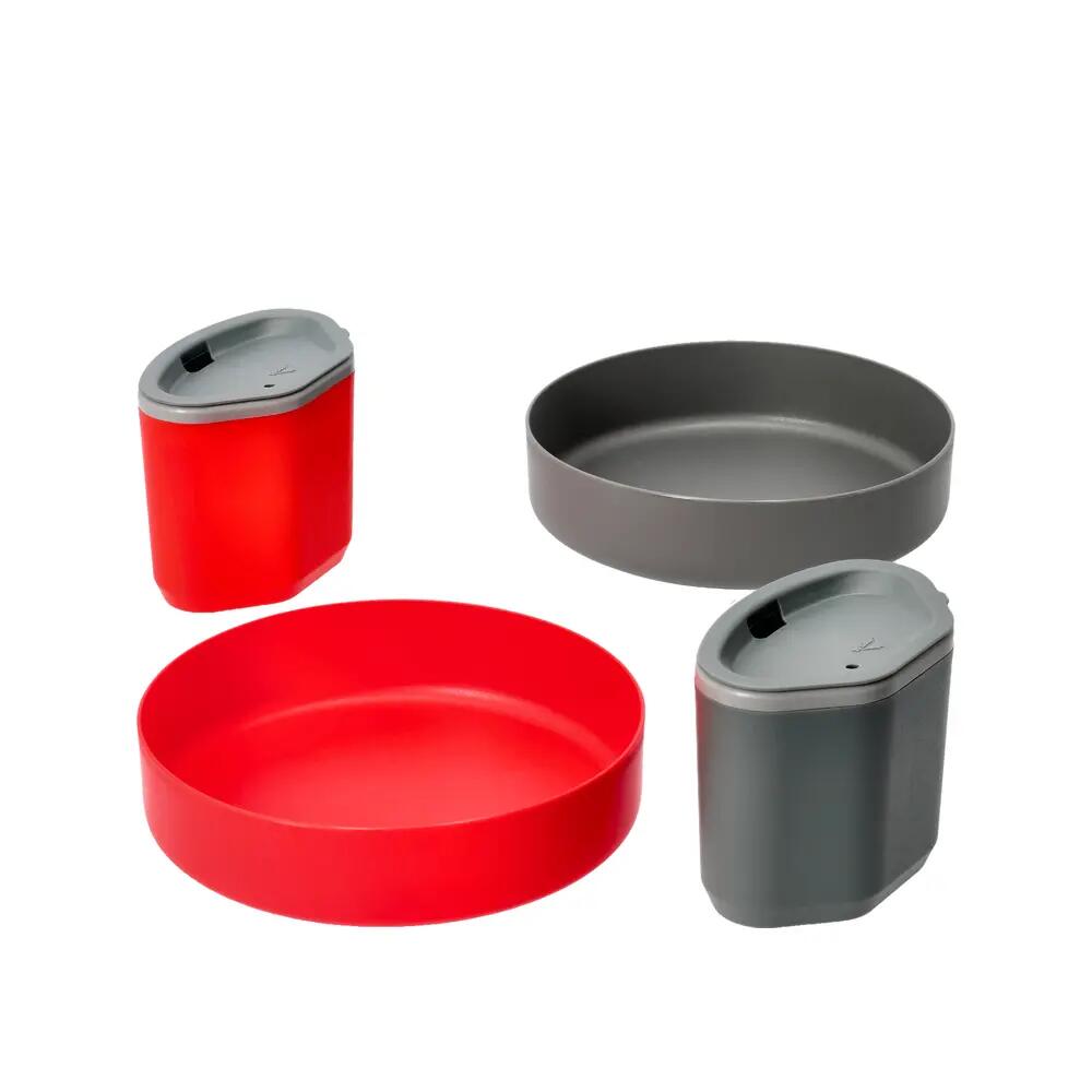 Système de cuisson MSR Quick 2 Aluminium 8/10