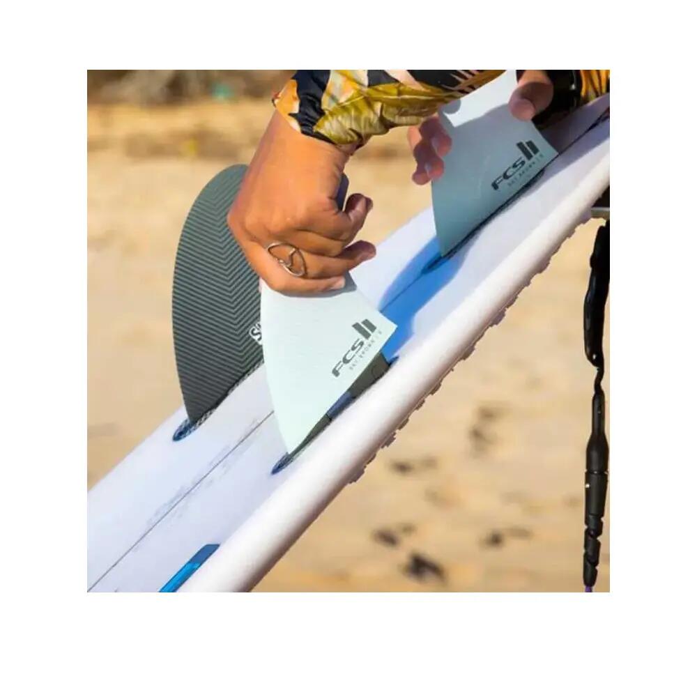 Surf Fins - SB PC - Seafom/Lavender - Small - 5/7