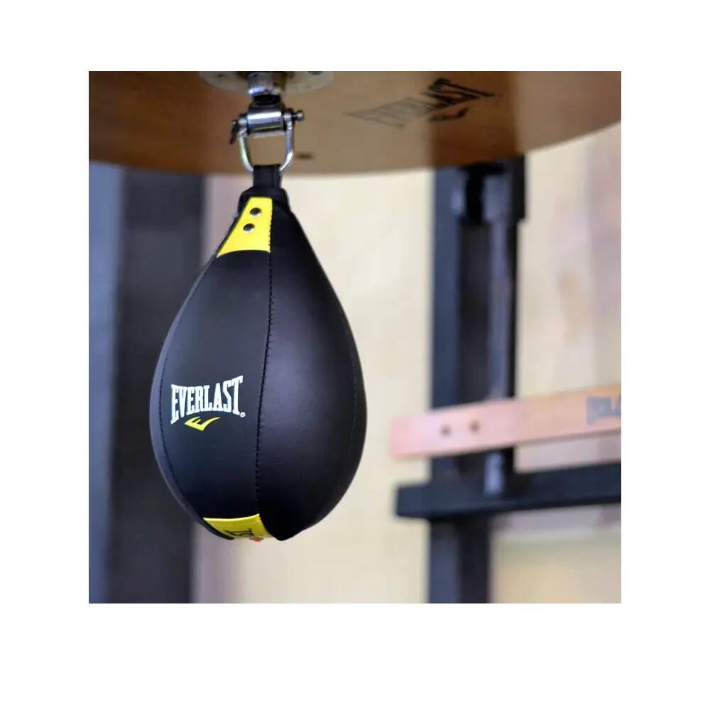 EVERLAST PERA KANGAROO SPEED BAG 9"x6" BLACK 2/3