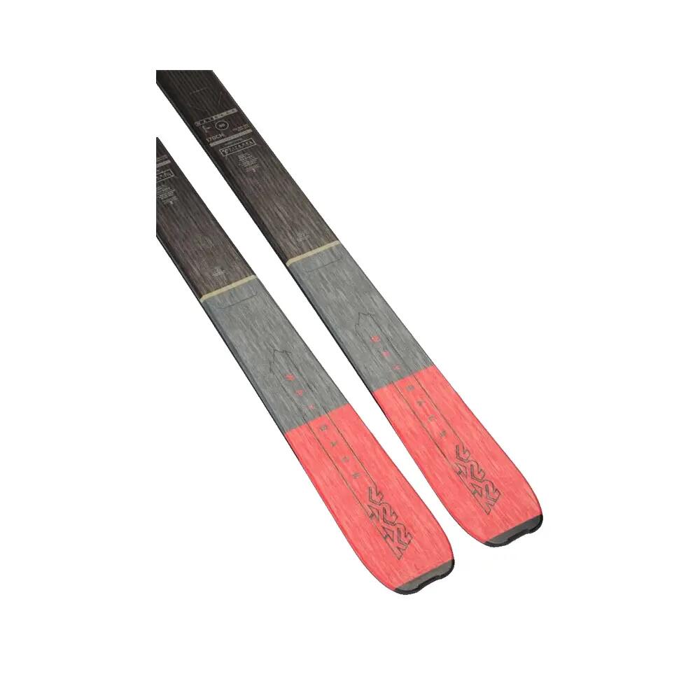 K2 Wayback 80 Skis Multicolour 8/8