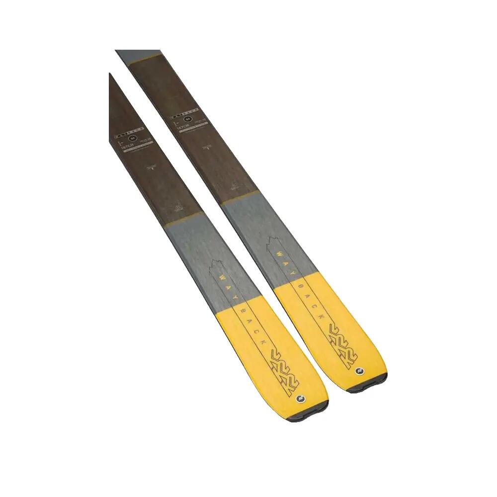 Skis Seul (sans Fixations) Wayback 84 Homme 9/9