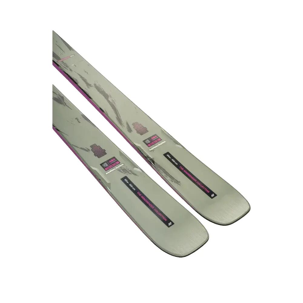 Esquís K2 Mindbender 96 W Vert 8/8