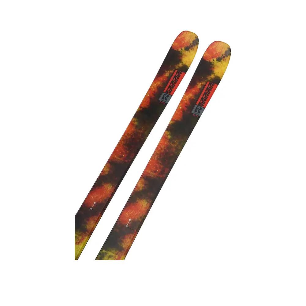 Esquís individuales (sin fijaciones) K2 Reckoner 92 Amarillo Hombre 6/7