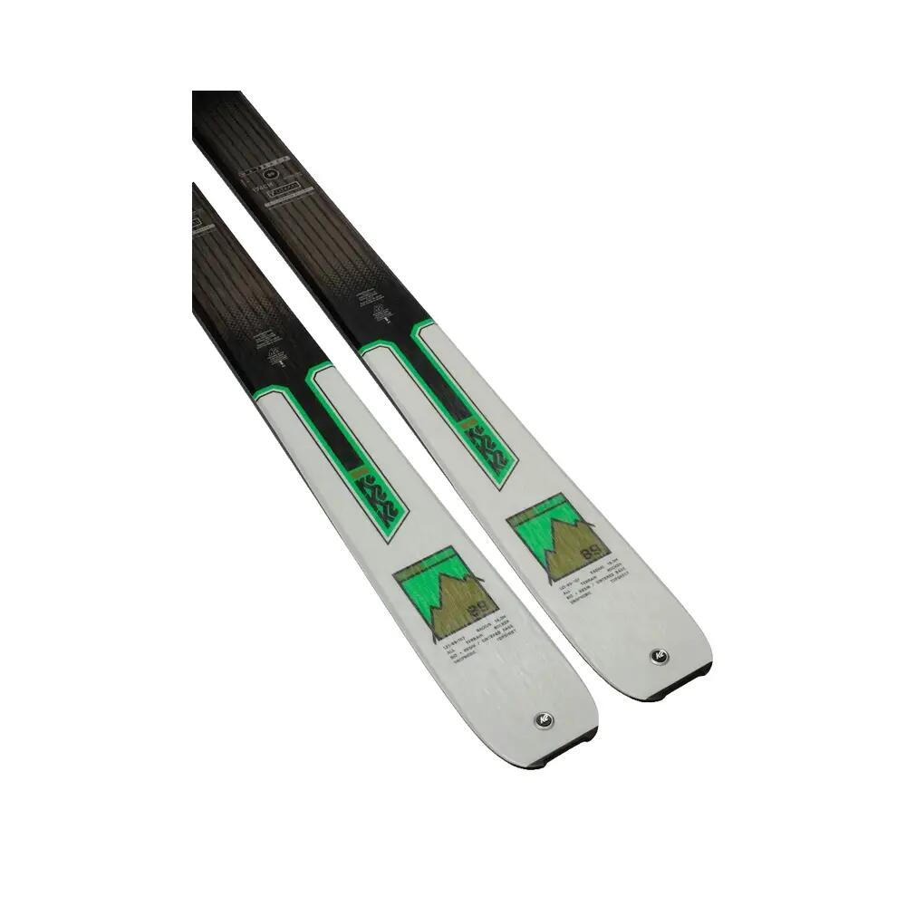 Skis K2 Wayback 89 8/8