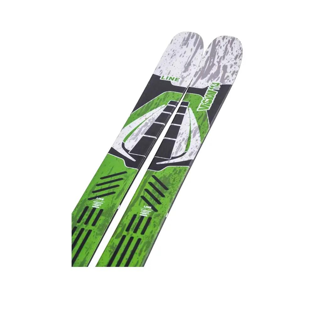 Esquis Line Vision 114 Vert 6/6