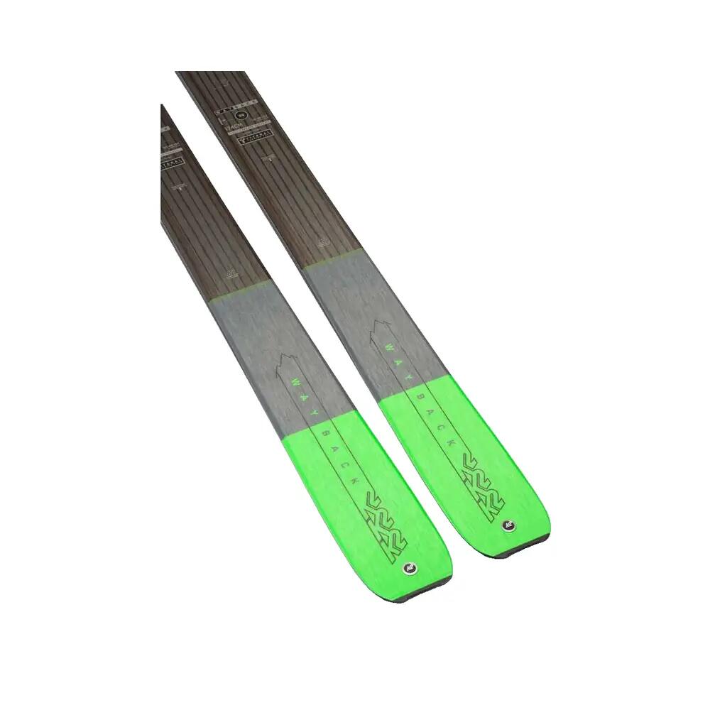 Skis Seul (sans Fixations) Wayback 89 Homme 9/9