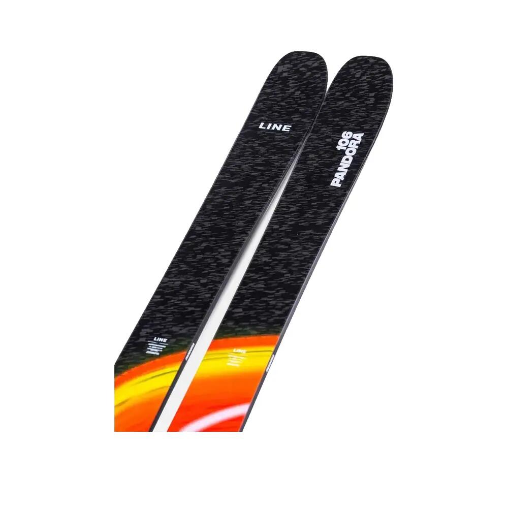 Skis Line Pandora 106 Cinza 6/6