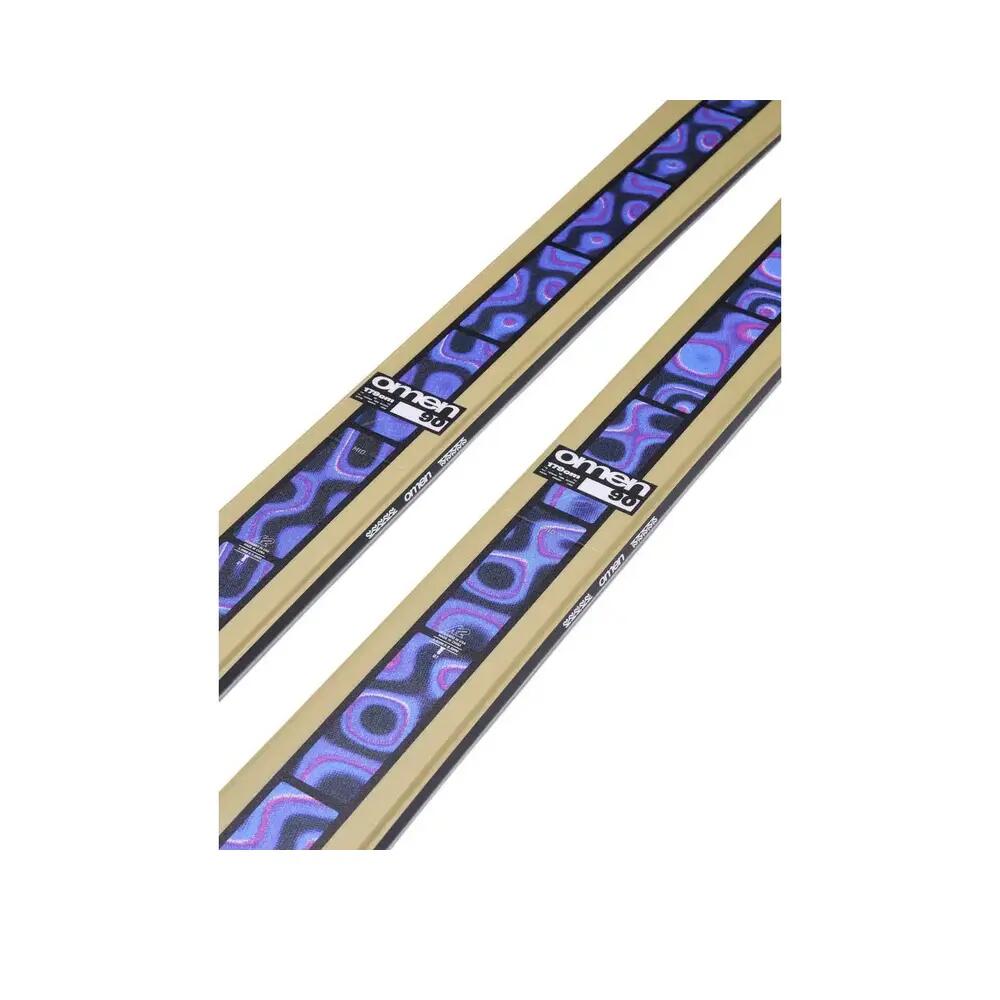 K2 Omen 90 Skis Violet 9/9