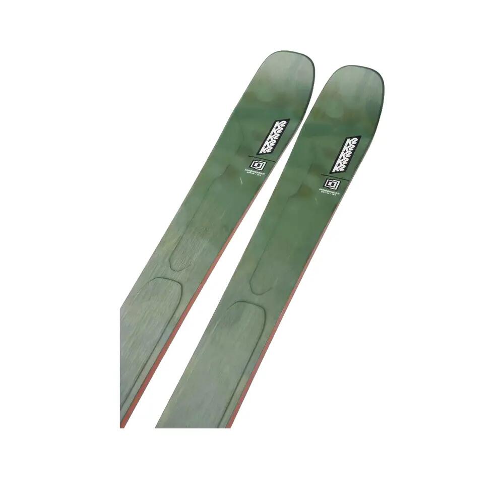Skis K2 Mindbender 89Ti W Groen 8/9