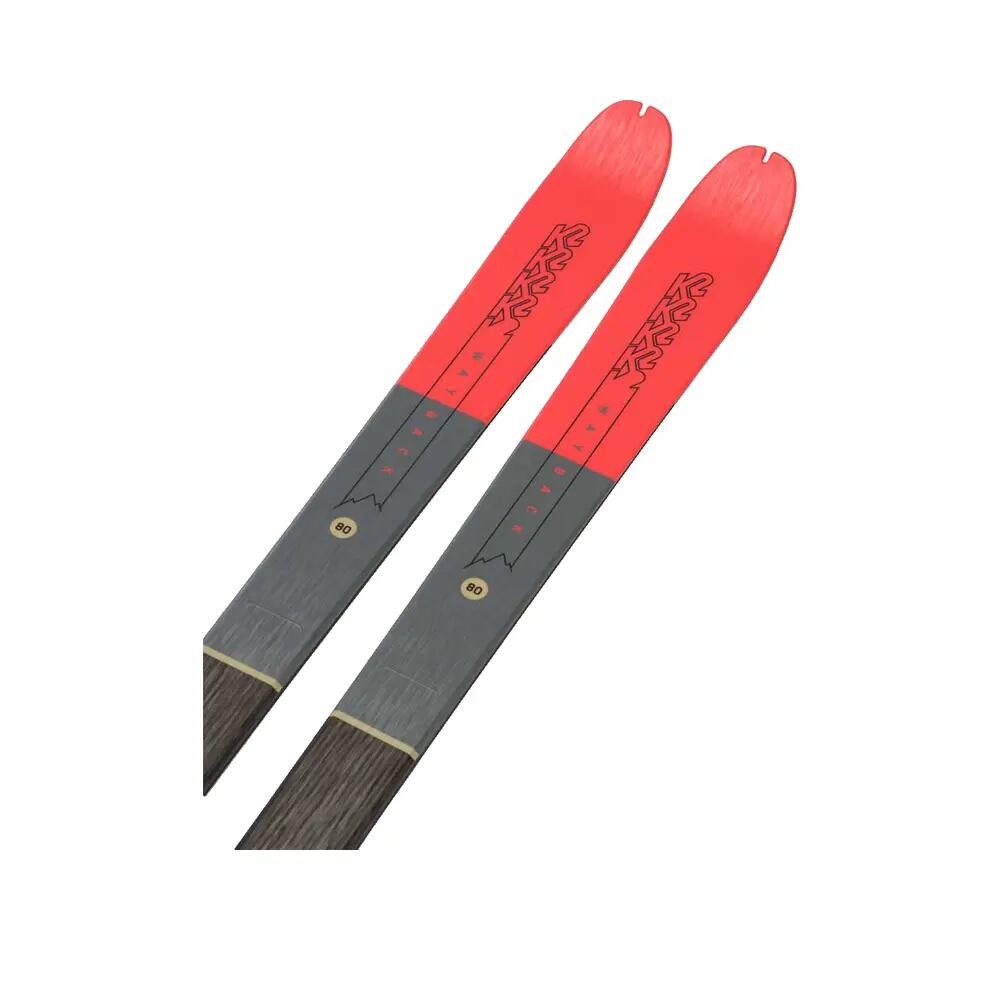K2 Wayback 80 Skis Multicolour 6/8