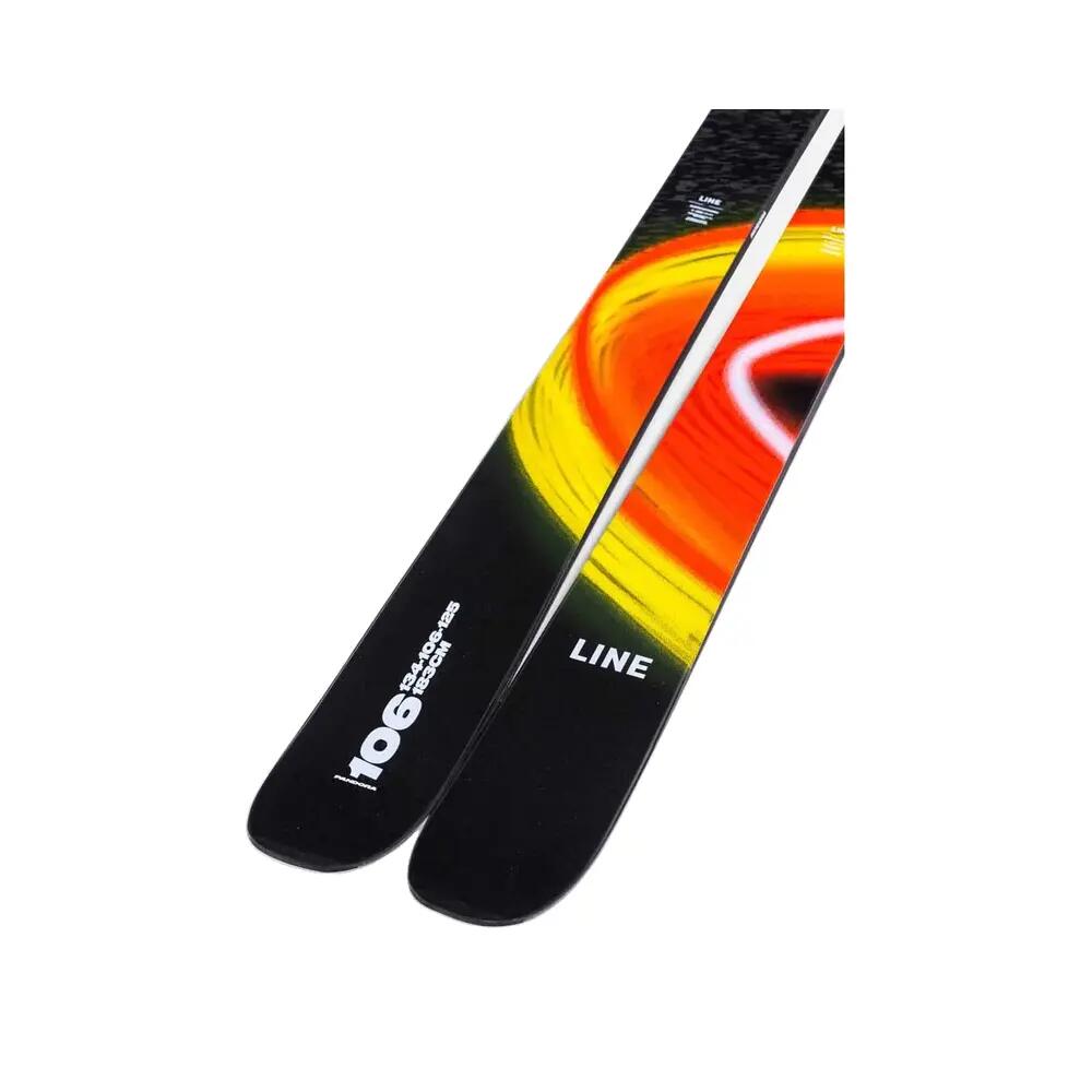 Skis Line Pandora 106 Cinza 5/6