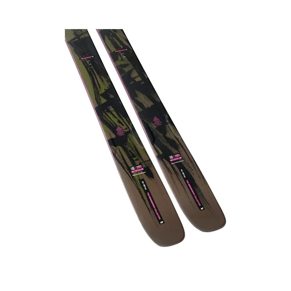 Skis K2 Mindbender 111 Marrón 7/8