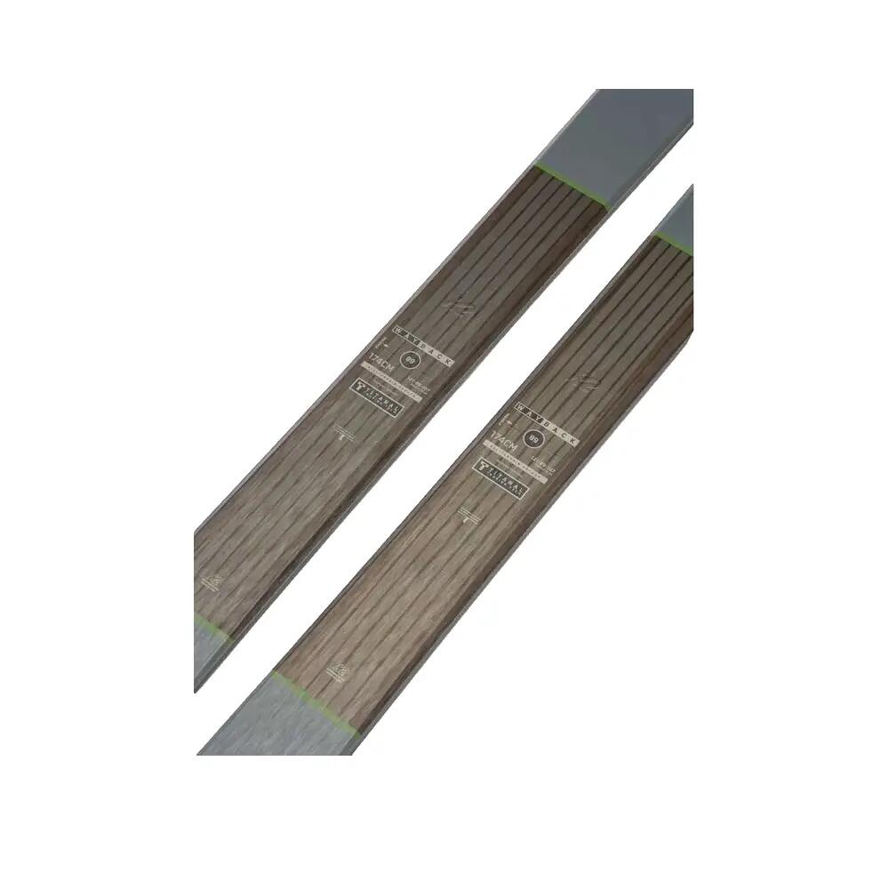 Skis Seul (sans Fixations) Wayback 89 Homme 8/9