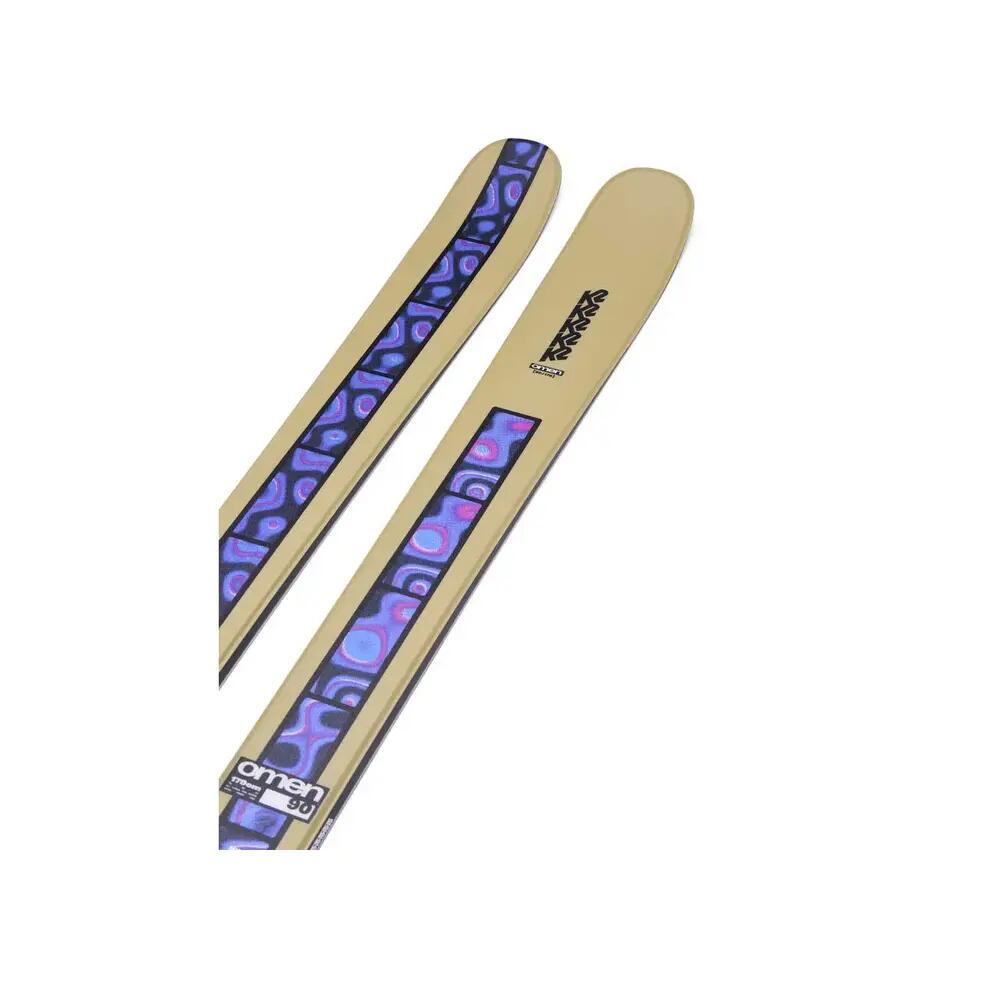 K2 Omen 90 Skis Violet 8/9