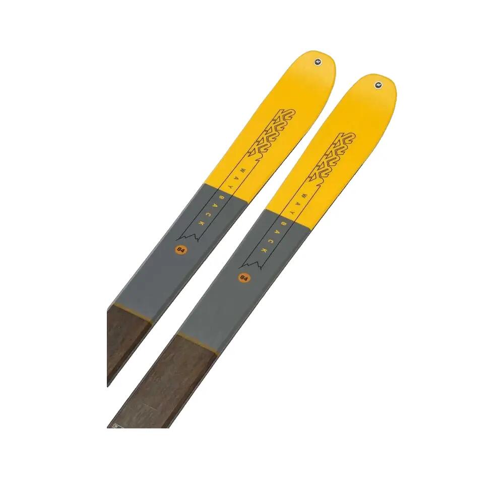 Skis Seul (sans Fixations) Wayback 84 Homme 7/9