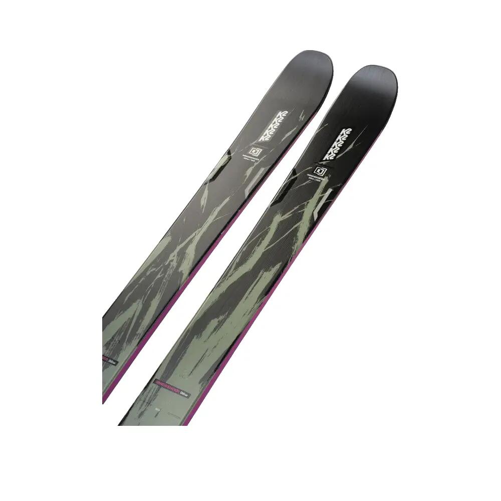 Esquís K2 Mindbender 96 W Vert 6/8