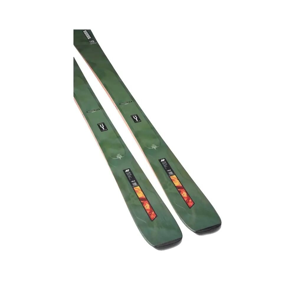 Skis K2 Mindbender 89Ti W Groen 7/9