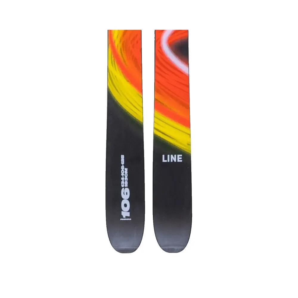 Skis Line Pandora 106 Cinza 4/6