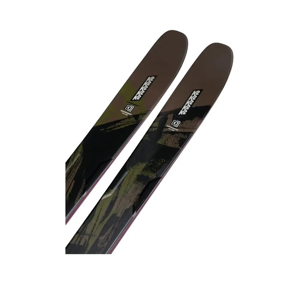 Skis K2 Mindbender 111 Marrón 6/8