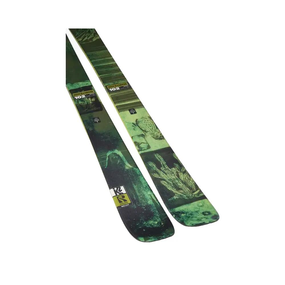 Skis Seuls (sans Fixations) Reckoner 102 Homme 7/9