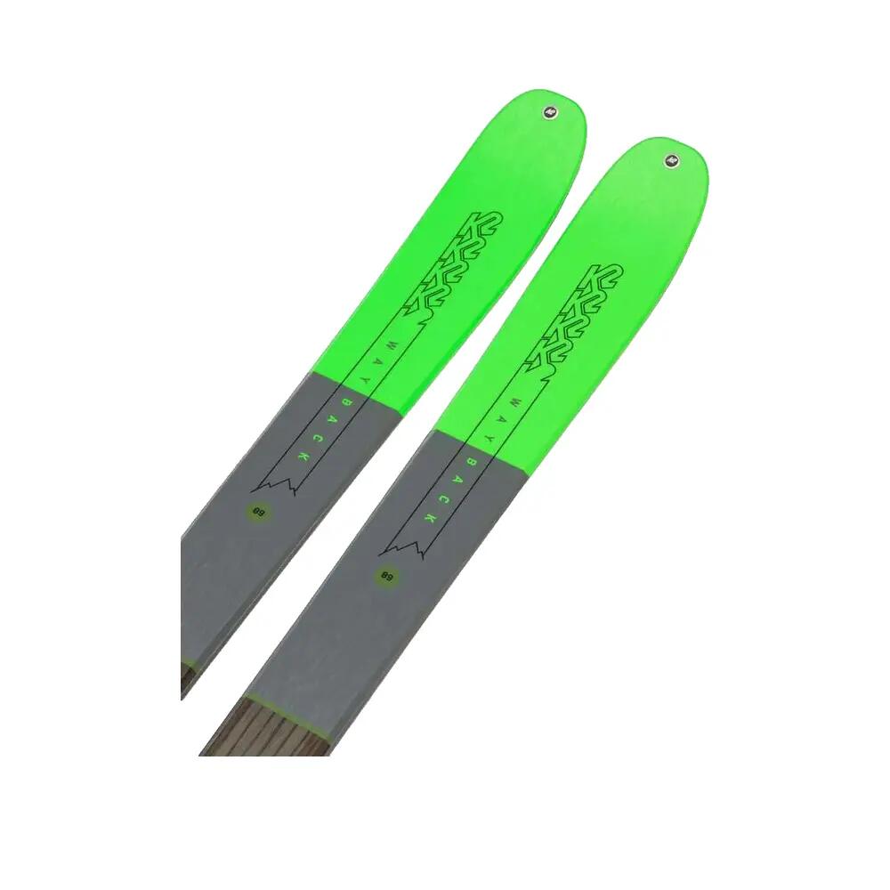 Skis Seul (sans Fixations) Wayback 89 Homme 7/9