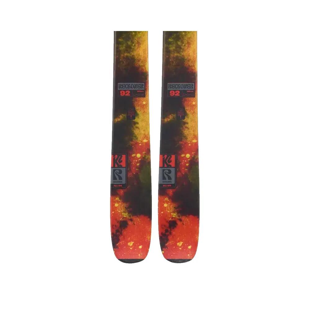 Skies K2 Reckoner 92 Multicolore 4/7