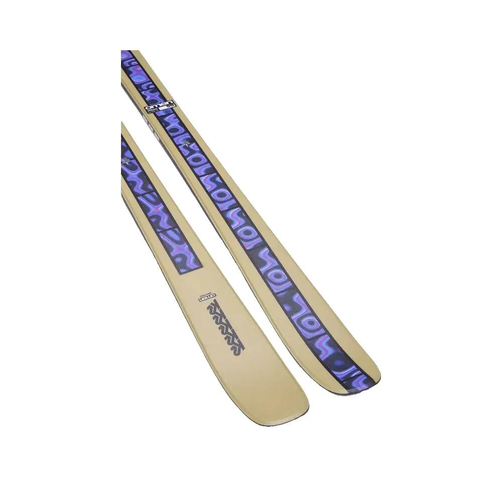 K2 Omen 90 Skis Violet 7/9