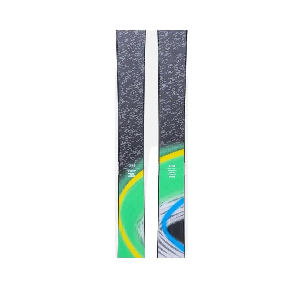 Esquís sin fijaciones Line Pandora 85 Black para mujer 3/6