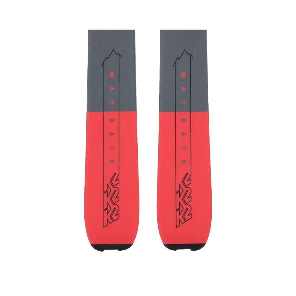 K2 Wayback 80 Skis Multicolour 4/8