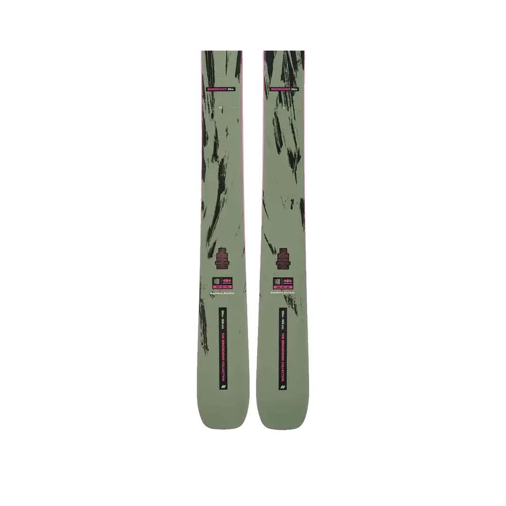 Esquís K2 Mindbender 96 W Vert 4/8