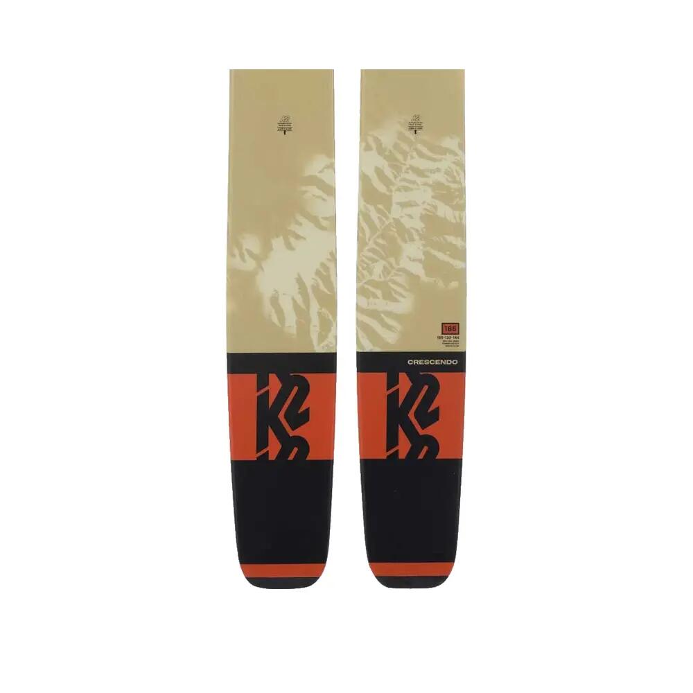 Skis K2 Crescendo Multicolore 4/9