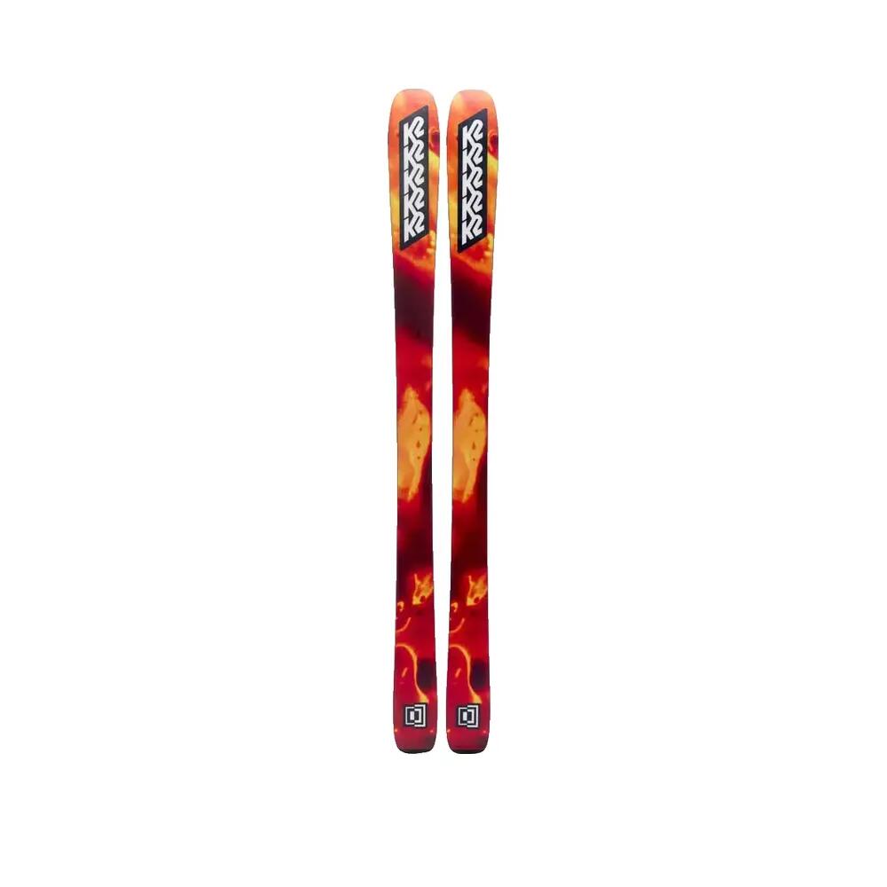 Skis K2 Mindbender 89Ti W Groen 5/9