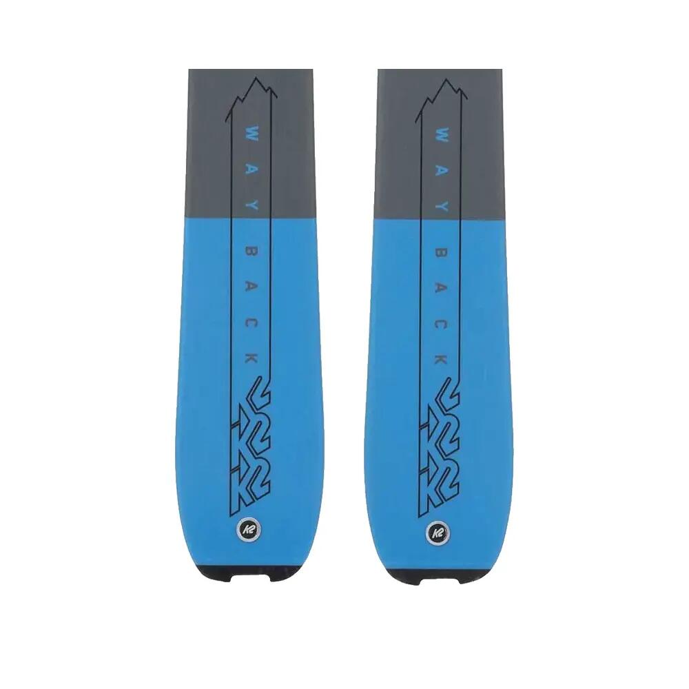 Skis K2 Wayback Jr Multicolore 4/9