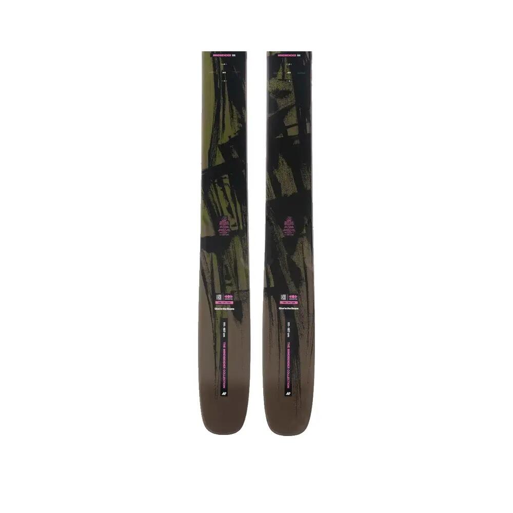 Skis K2 Mindbender 111 Marrón 4/8