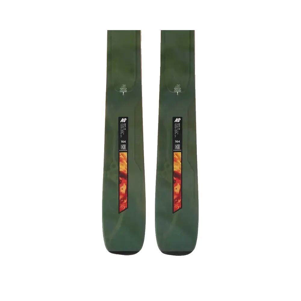 Skis K2 Mindbender 89Ti W Groen 4/9
