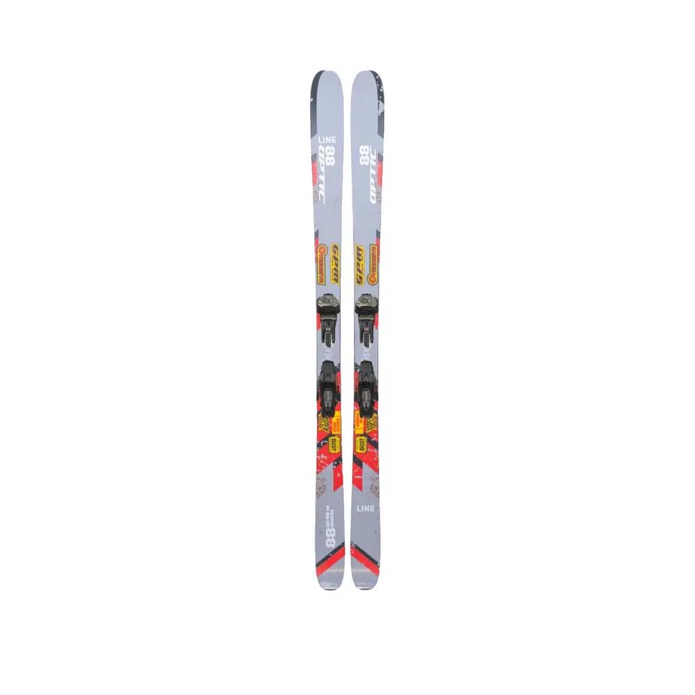 Line Optic 88 Gris Esquíes para hombre sin fijaciones 2/6