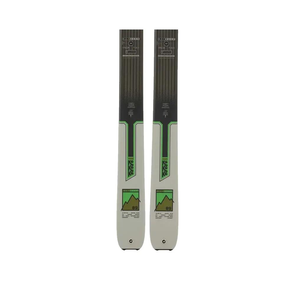 Skis K2 Wayback 89 4/8
