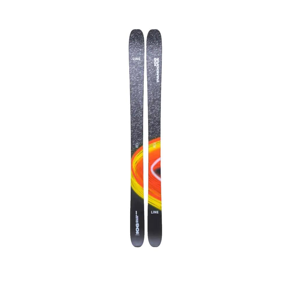 Skis Line Pandora 106 Cinza 2/6