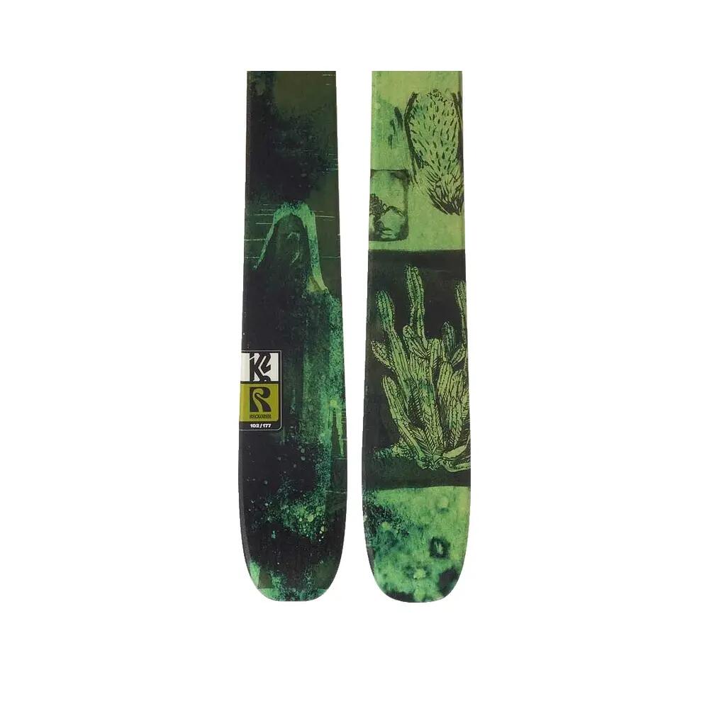 Skis Seuls (sans Fixations) Reckoner 102 Homme 4/9