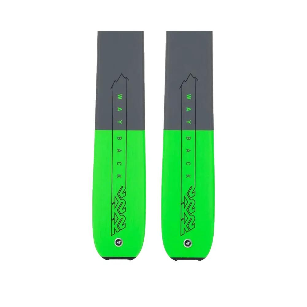 Skis Seul (sans Fixations) Wayback 89 Homme 4/9