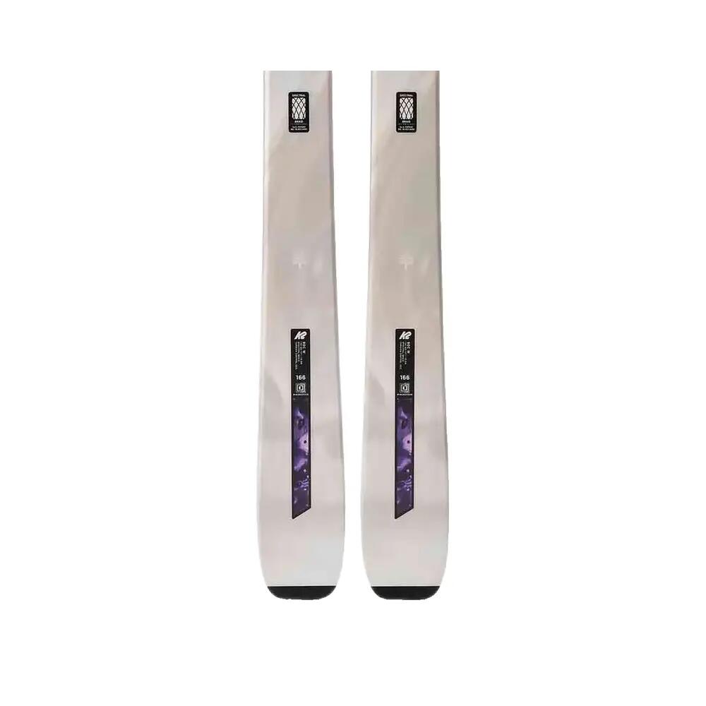 K2 Mindbender 90C W Skis Violet 4/9