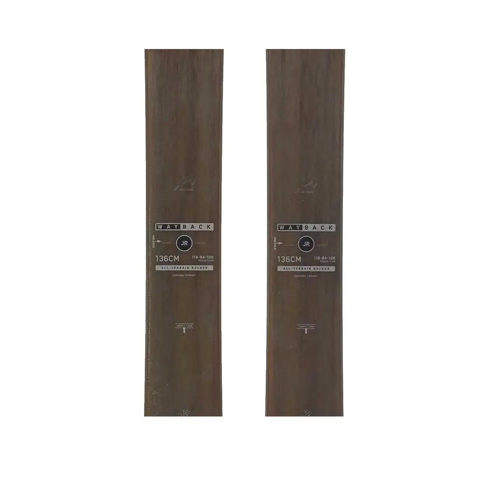 Skis K2 Wayback Jr Multicolore 3/9