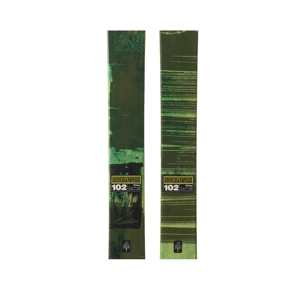 Skis Seuls (sans Fixations) Reckoner 102 Homme 3/9