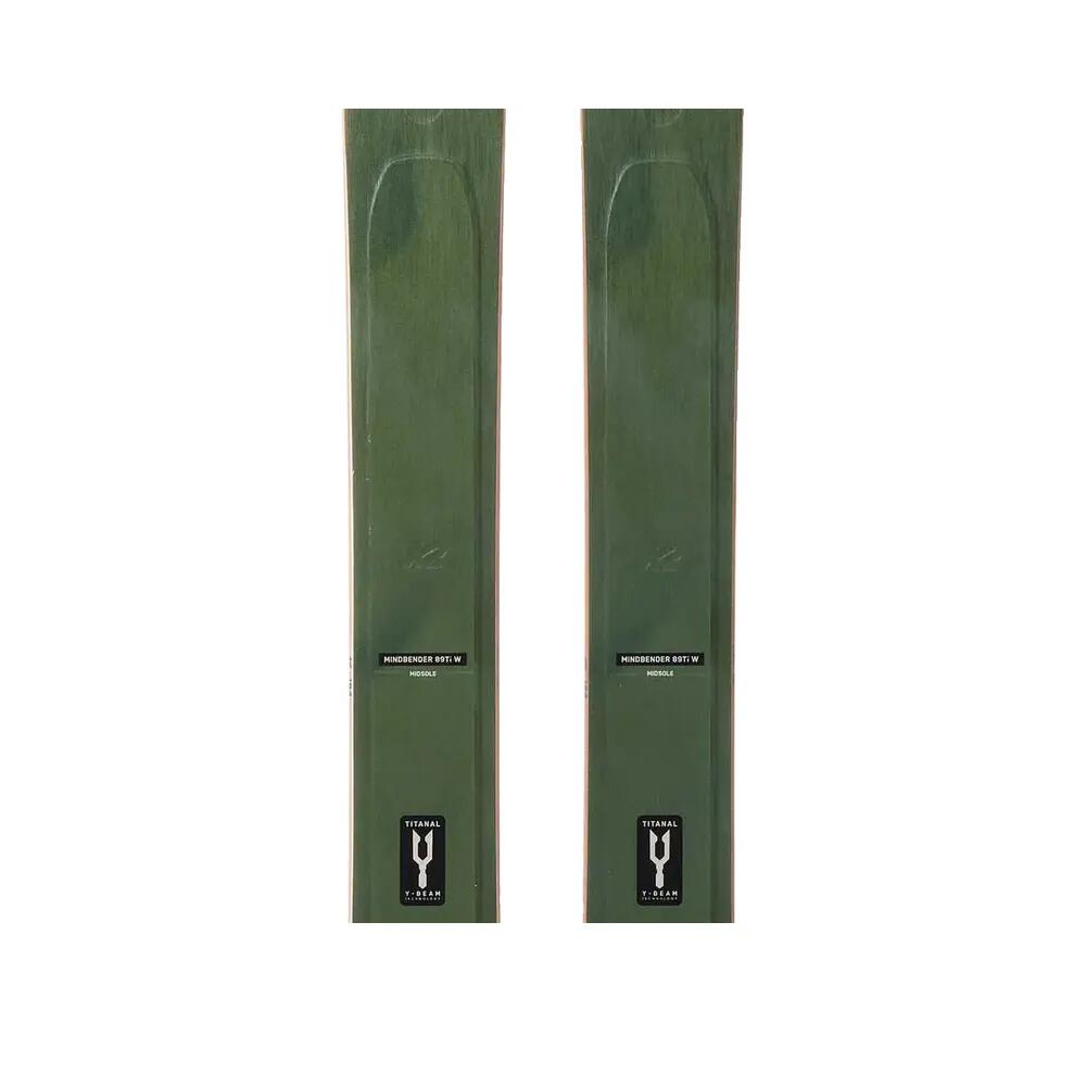 Skis K2 Mindbender 89Ti W Groen 3/9