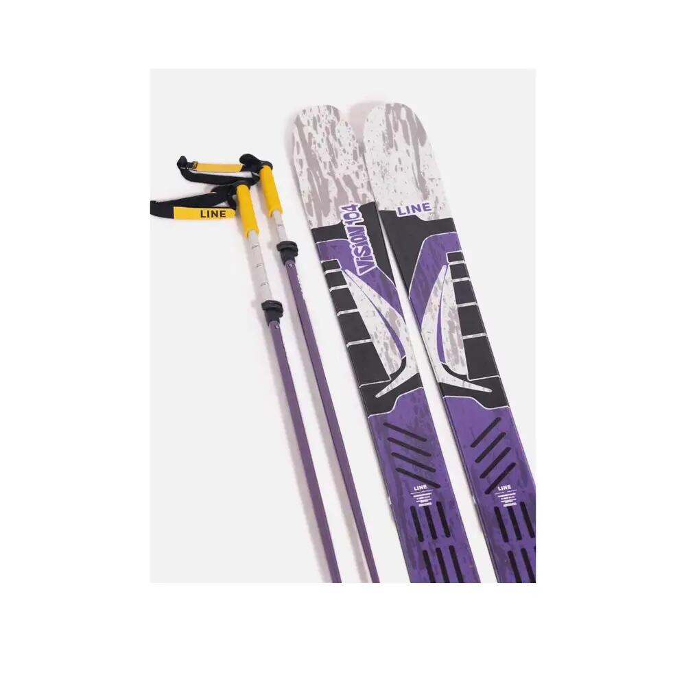 Kije narciarskie LINE Paintbrush Violet 7/7