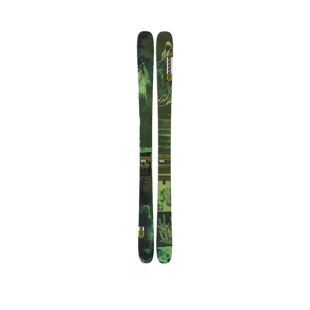 Skis Seuls (sans Fixations) Reckoner 102 Homme 2/9