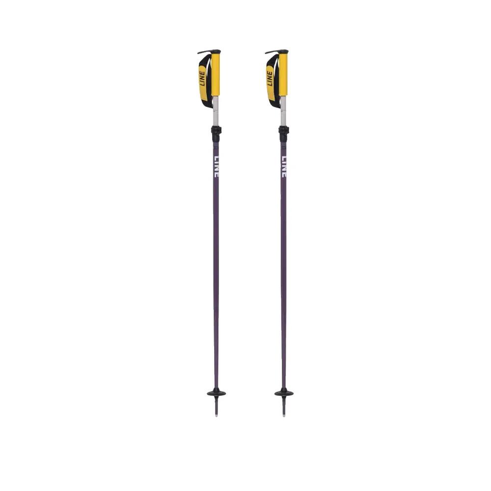 Kije narciarskie LINE Paintbrush Violet 2/7