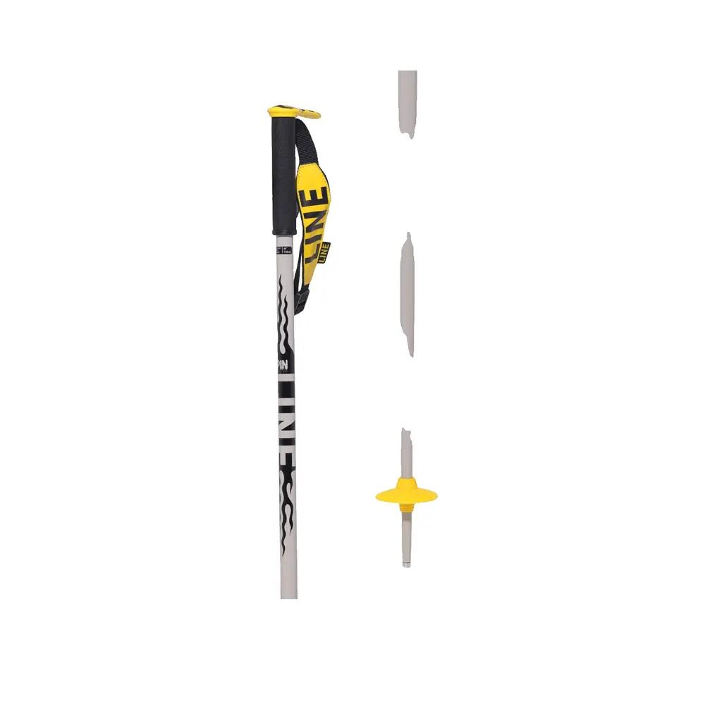 Bâtons de ski LINE Pin Jaune 6/6