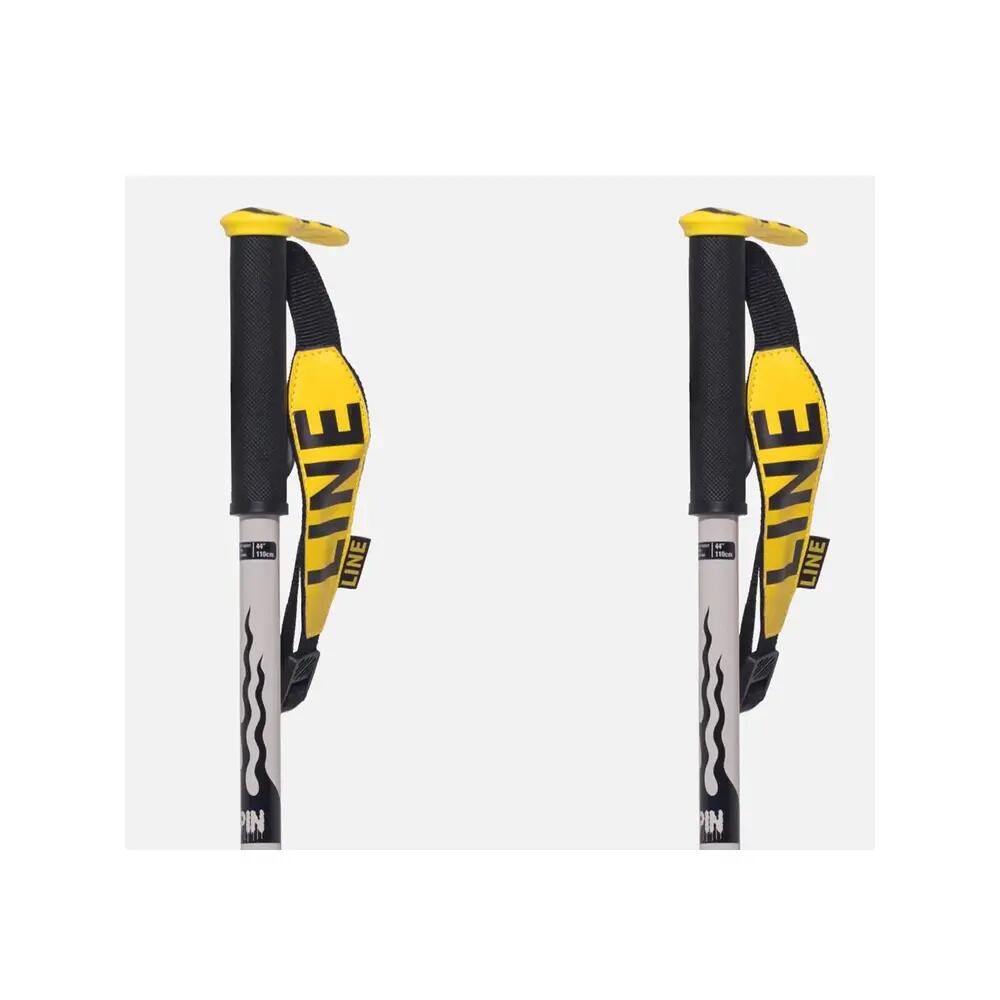 Bâtons de ski LINE Pin Jaune 5/6