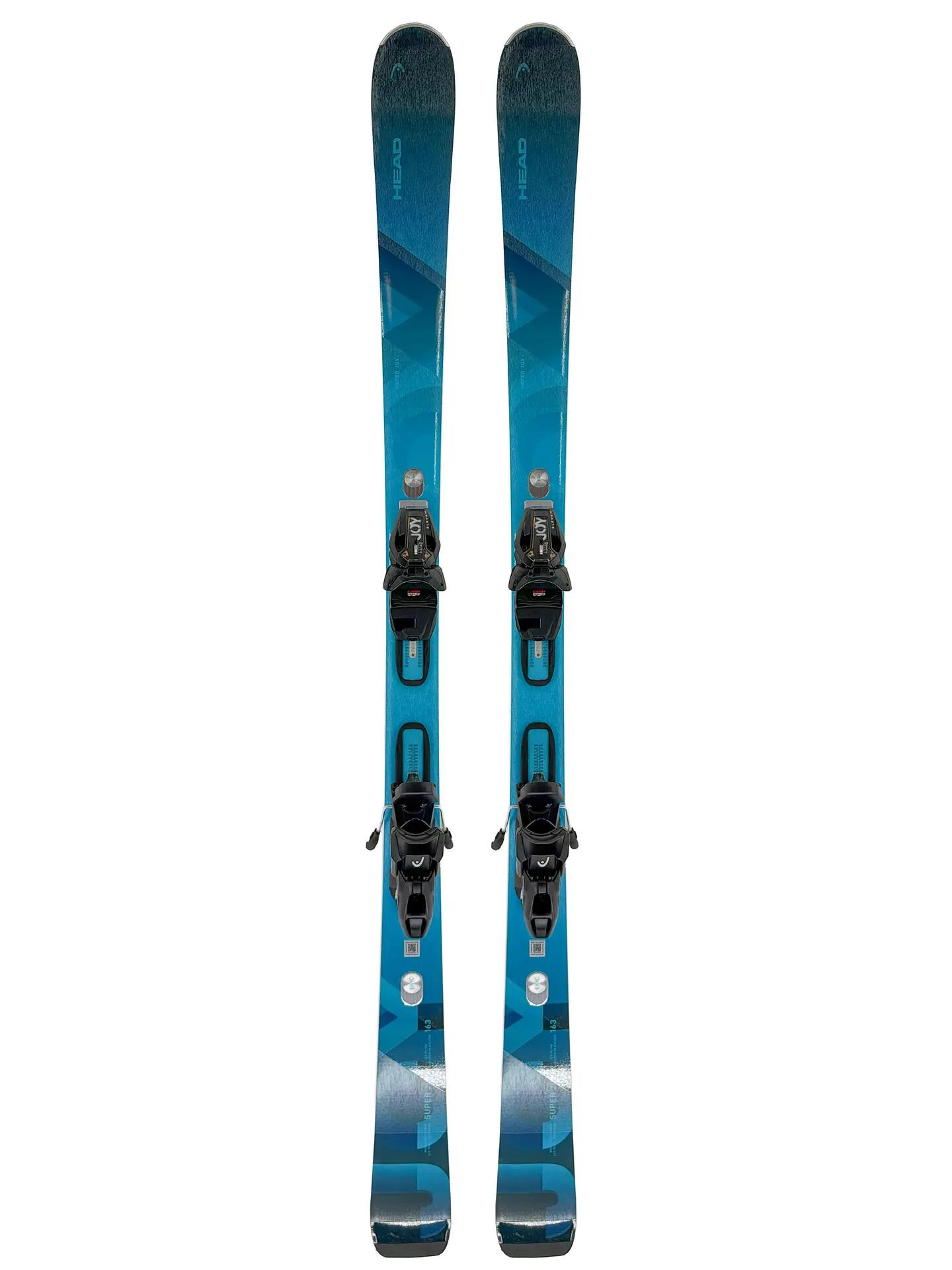 Head e-super Joy SW ski's incl.binding 1/7